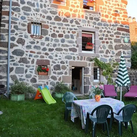 Maison De Charme En Pierres - Proche Puy-en-velay, Ideal Familles, Randos & Confort Moderne - Fr-1-582-48 Vergezac