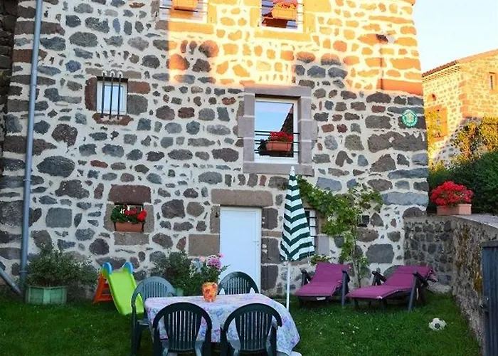 Maison De Charme En Pierres - Proche Puy-en-velay, Ideal Familles, Randos & Confort Moderne - Fr-1-582-48 Vergezac