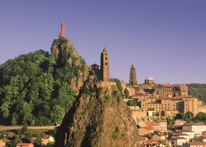 Maison De Charme En Pierres - Proche Puy-en-velay, Ideal Familles, Randos & Confort Moderne - Fr-1-582-48 Prázdninový dům Vergezac