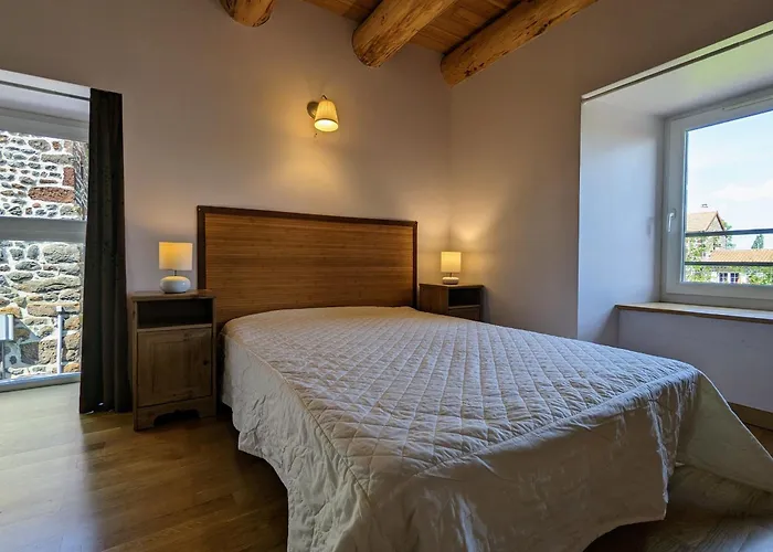 Maison De Charme En Pierres - Proche Puy-en-velay, Ideal Familles, Randos & Confort Moderne - Fr-1-582-48 * Vergezac